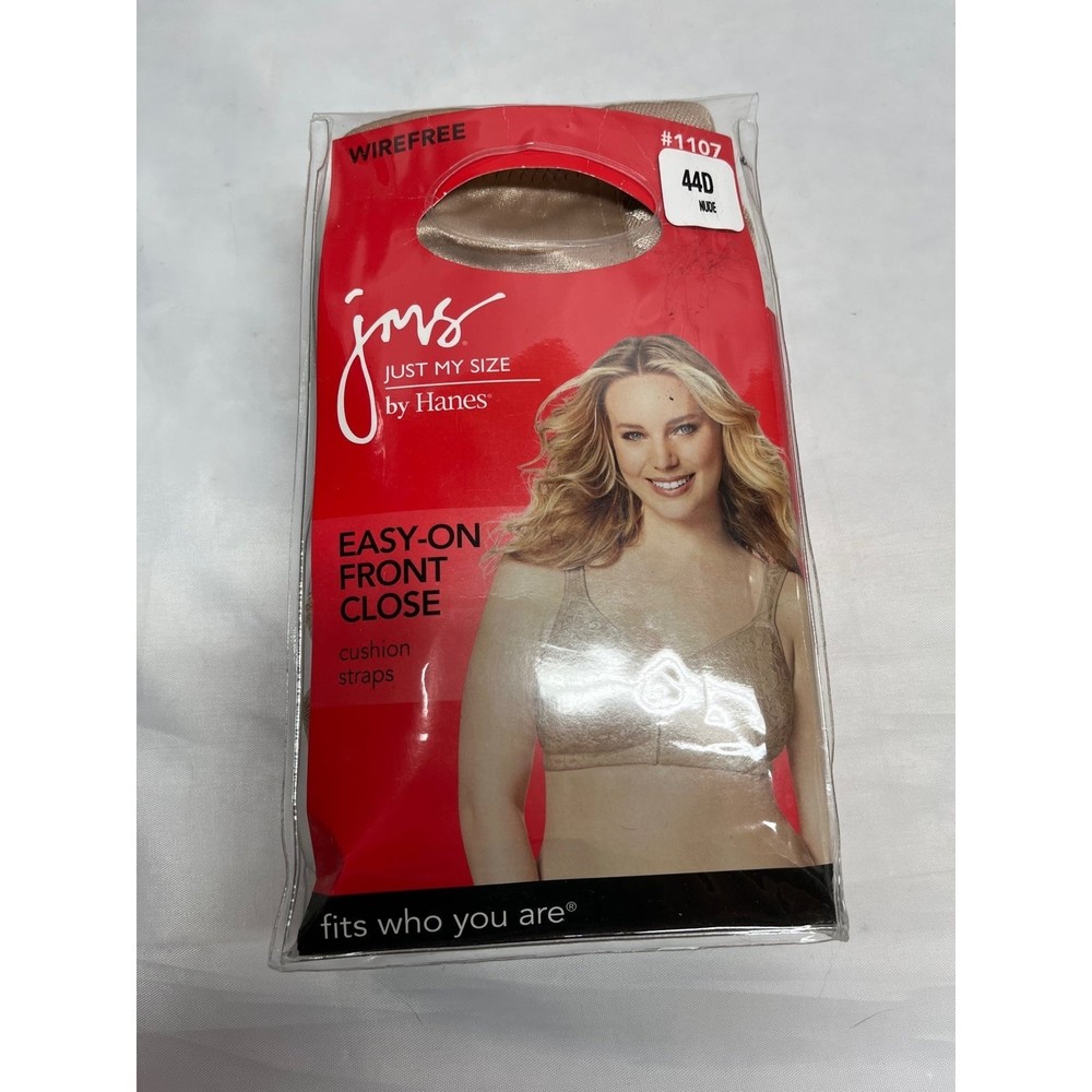 NWT JMS bra 44D nude 2 pack #1107 wirefree